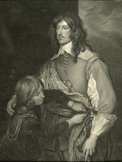 Porträt von George, Lord Goring (1608-57) aus 